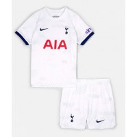 Tottenham Hotspur Heimtrikotsatz Kinder 2023-24 Kurzarm (+ Kurze Hosen)